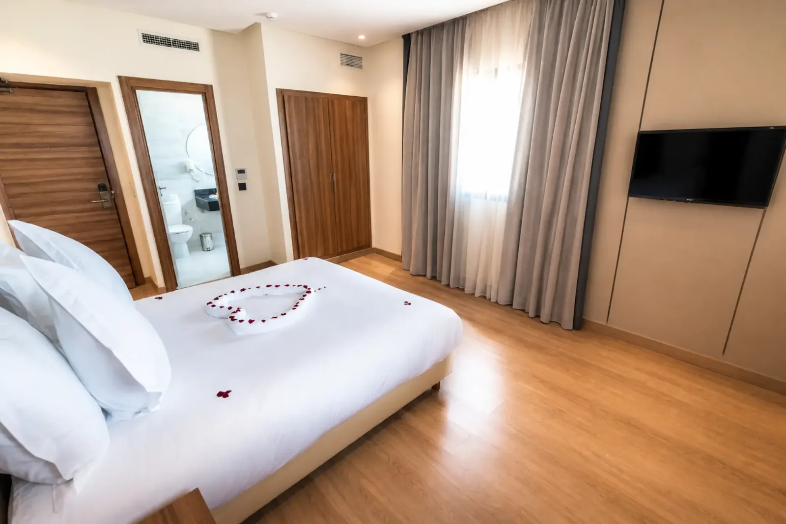Double Room interior, Imperial Boutique Hotel Rabat