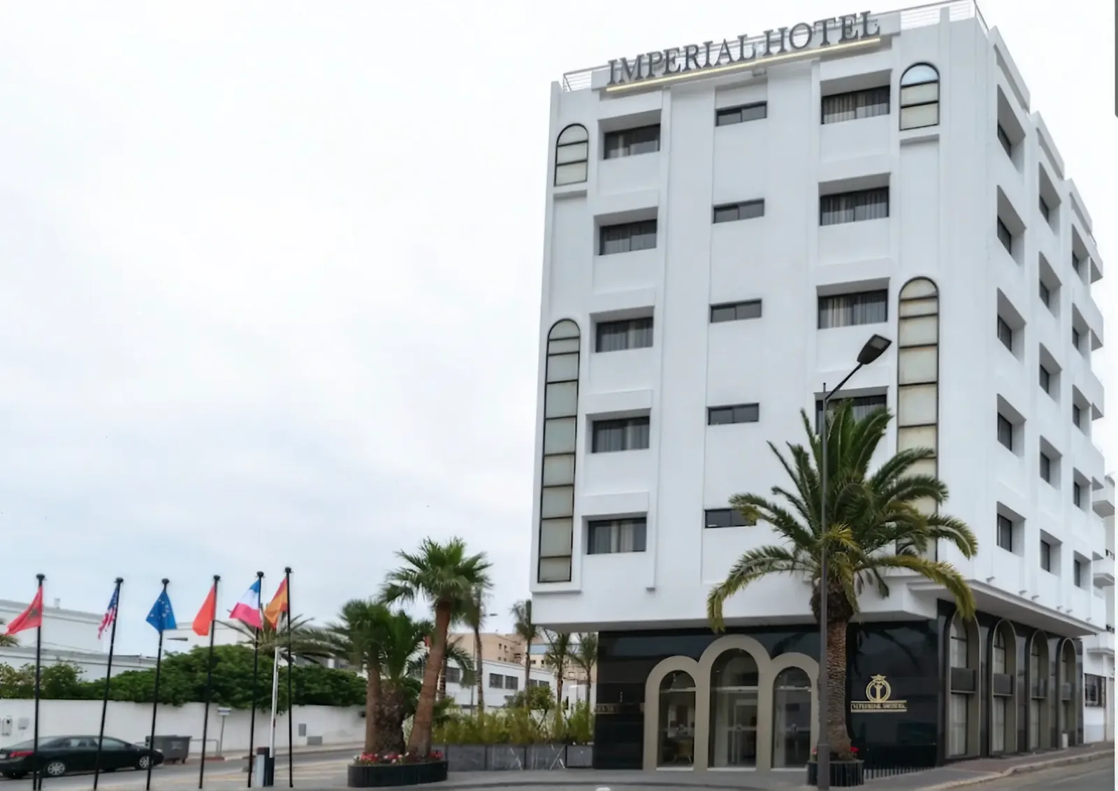 Hotel exterior in Rabat, Imperial Boutique Hotel Rabat